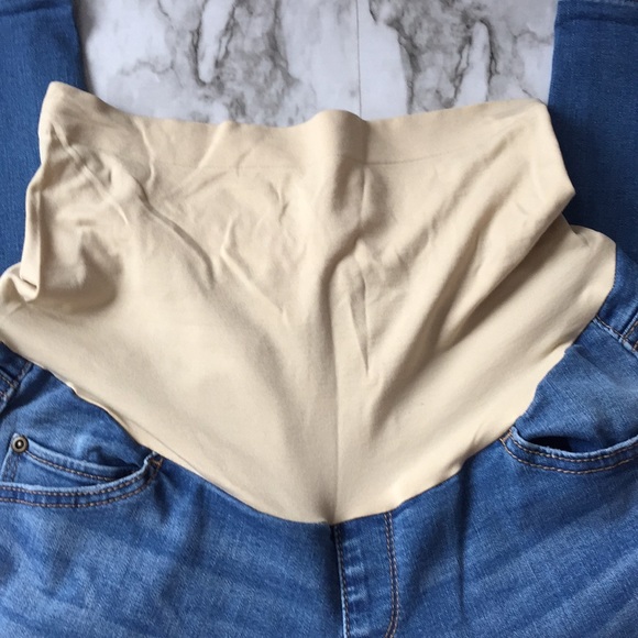 A:glow maternity jeans - Picture 2 of 8